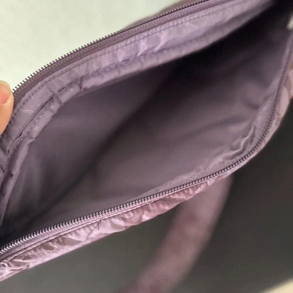 Vera Bradley Plum Sling Bag - Picture 2 of 3